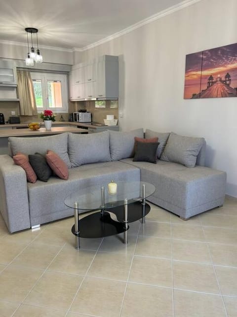 Living room, Seating area, minibar, stove