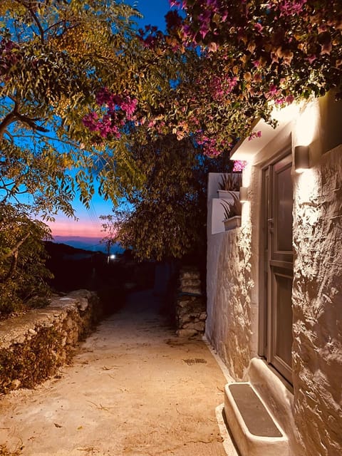 Facade/entrance, Night, Quiet street view