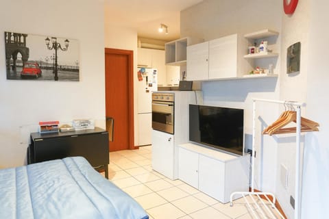 Bed, TV and multimedia, Kitchen or kitchenette, Living room, Photo of the whole room, pet friendly, stove