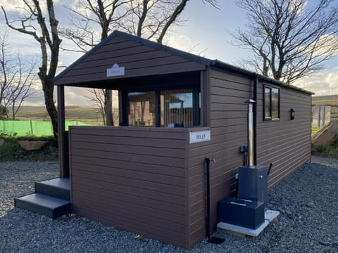 Belraugh Mountain View Hot Tub Lodges Villa in Northern Ireland