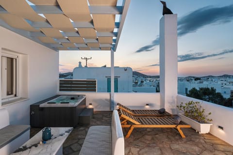 Hot Tub, Balcony/Terrace