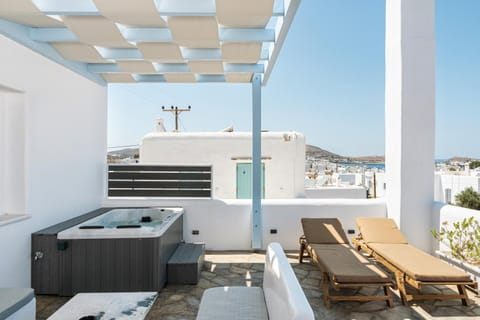 Hebe Parian Living - Naousa Apartments by Iris Hotel Apartment in Naousa