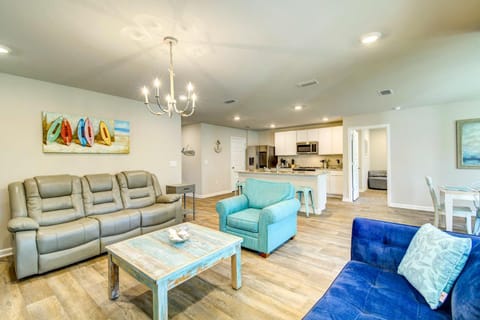 Foley Vacation Rental 7 Mi to Gulf Shores Beaches House in Foley