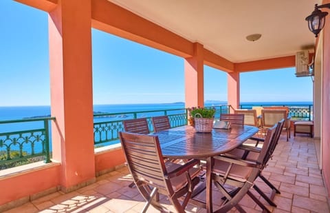 Balcony/Terrace, Sea view
