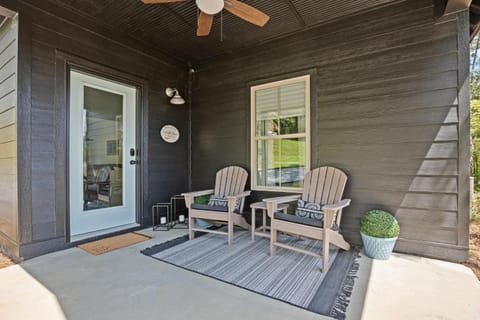 Twilight House at Kowaliga Bay House in Lake Martin