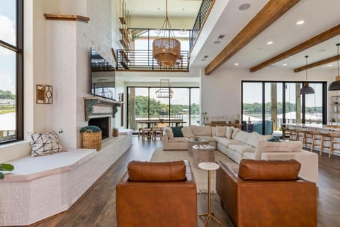 Sunset Rock at Lake Martin House in Alexander City