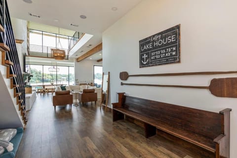 Sunset Rock at Lake Martin House in Alexander City