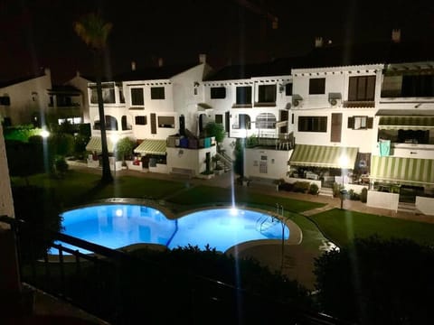 Pool view