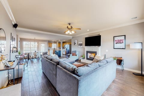 The Brick Beauty on Cabriolet House in Bentonville