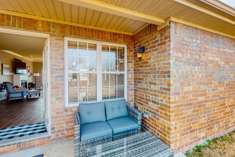 The Brick Beauty on Cabriolet House in Bentonville