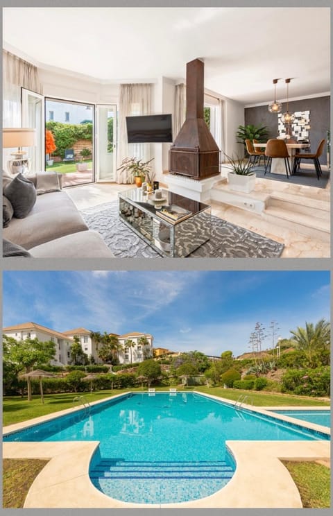 Dining area, Swimming pool