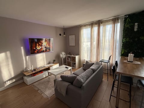 superbe duplex avec parking gratuit Apartment in Grenoble