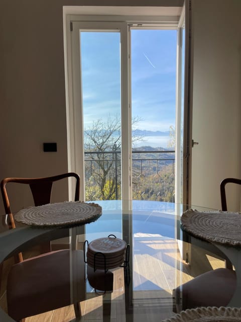 Natural landscape, Dining area, Mountain view