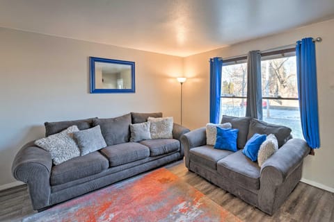 Family-Friendly Rockford Home with Private Yard! House in Rockford