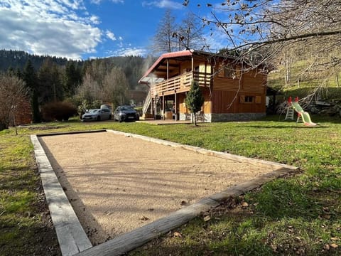 Chalet l’Escapade pleine nature Bain Nordique 6 personnes Chalet in Vosges