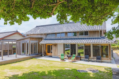 Property building, Garden, Garden view