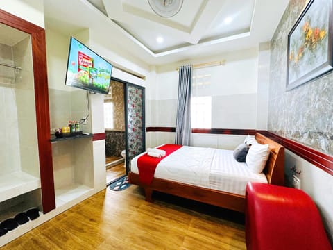 Communal lounge/ TV room, Bed, Living room, Photo of the whole room, Seating area, Evening entertainment, Bedroom