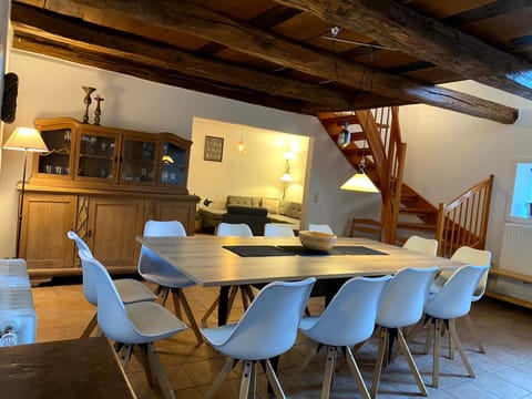 Dining area, Breakfast