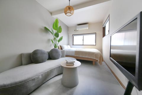 Bed, TV and multimedia