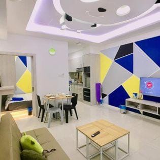 Seating area