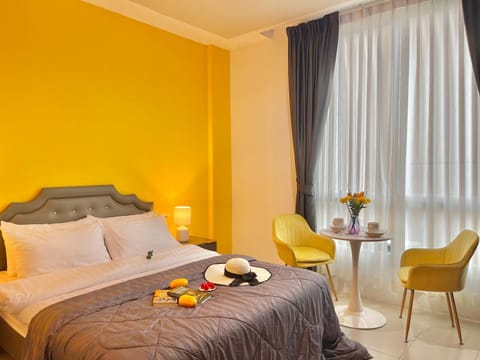 Bed, Bedroom