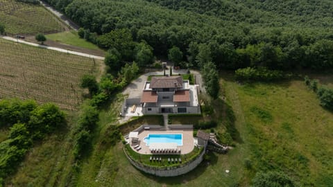 Natural landscape, Bird's eye view
