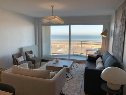 Natural landscape, Living room, Sea view