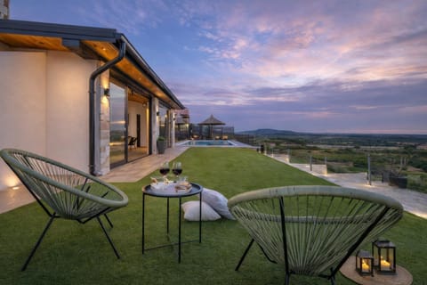 Patio, Day, Natural landscape, View (from property/room), Seating area