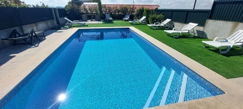 Garden, Swimming pool, sunbed