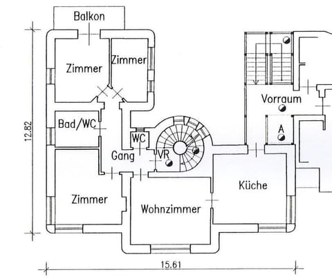 Cityappartment Villa Landeck Apartment in Merano