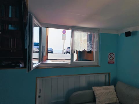 Living room, kitchen