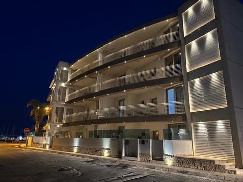 Property building, Night