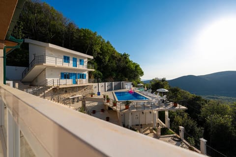 Property building, View (from property/room), Balcony/Terrace, Swimming pool