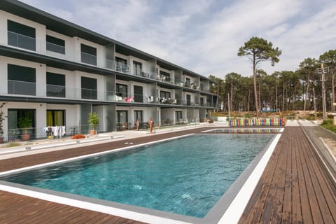 Property building, Children play ground, Swimming pool