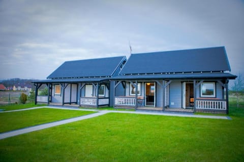 Domki Letniskowe Blue Sky 1 Nature lodge in West Pomeranian Voivodeship, Poland