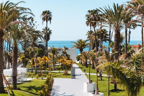 Garden, View (from property/room), Sea view
