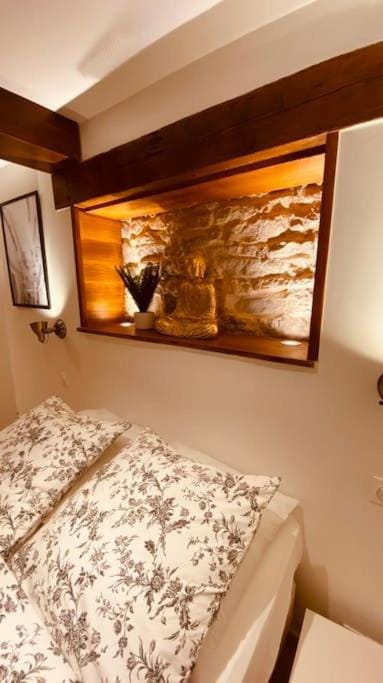 Studio rénové avec patio, coeur du centre ville Apartment in Besançon