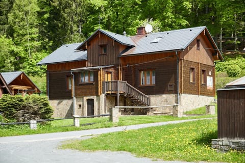 Property building, Spring, Natural landscape, Garden