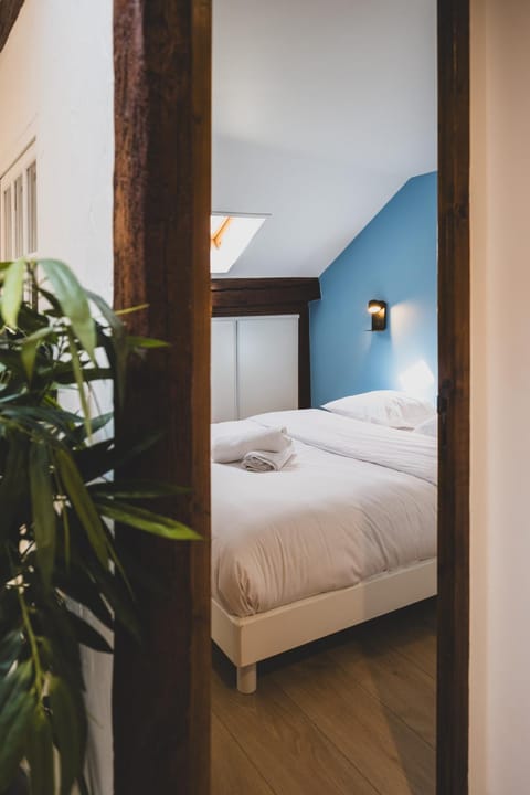 Sous Les Toits d'Annecy, un appartement irrésistible pour 1 à 6 personnes en plein coeur de ville Apartment in Annecy