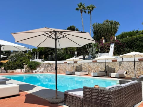 Pool view, Swimming pool, sunbed