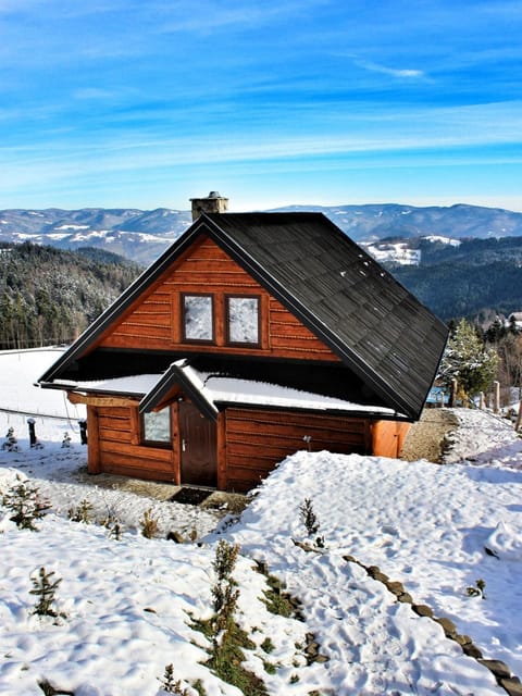 Property building, Natural landscape, Winter, Mountain view