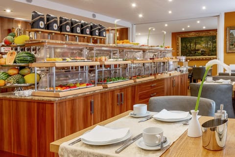 Buffet breakfast