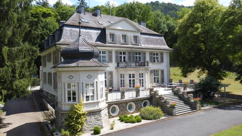 Property building, Garden view