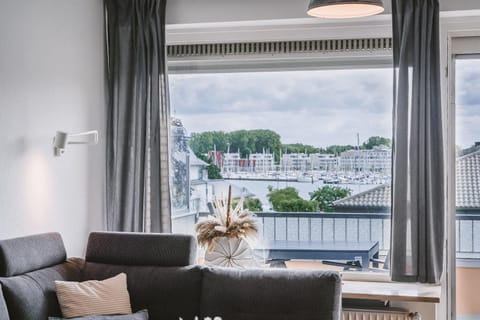 View (from property/room), Balcony/Terrace, River view, River view