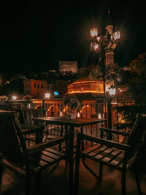 Night, Balcony/Terrace