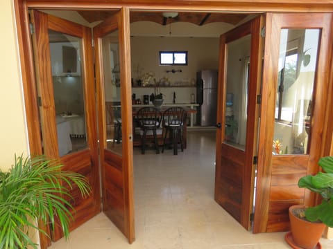 Facade/entrance, Dining area