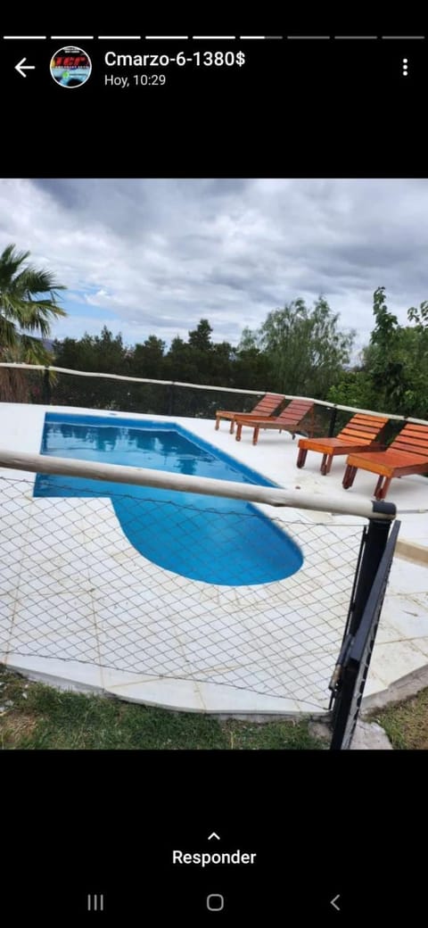 Pool view, sunbed