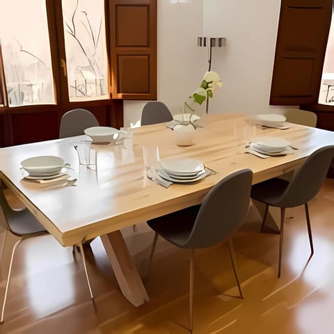 Living room, Dining area
