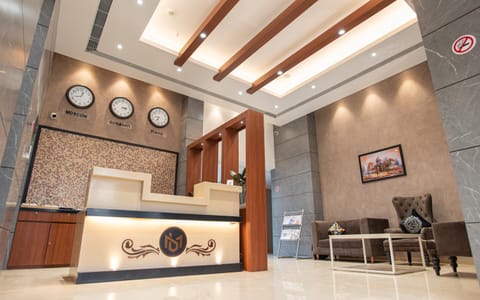 Lobby or reception