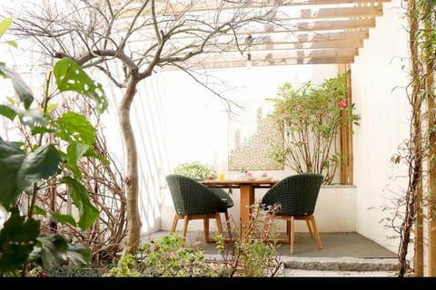 Patio, Garden, Balcony/Terrace, Dining area, Garden view